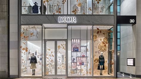 DIOR Hamburg Neuer Wall.